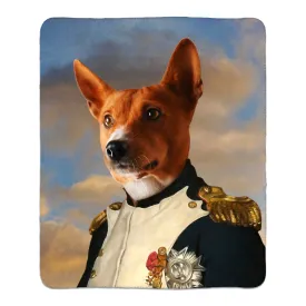 NAPOLEON COMPLEX - FLEECE SHERPA BLANKET