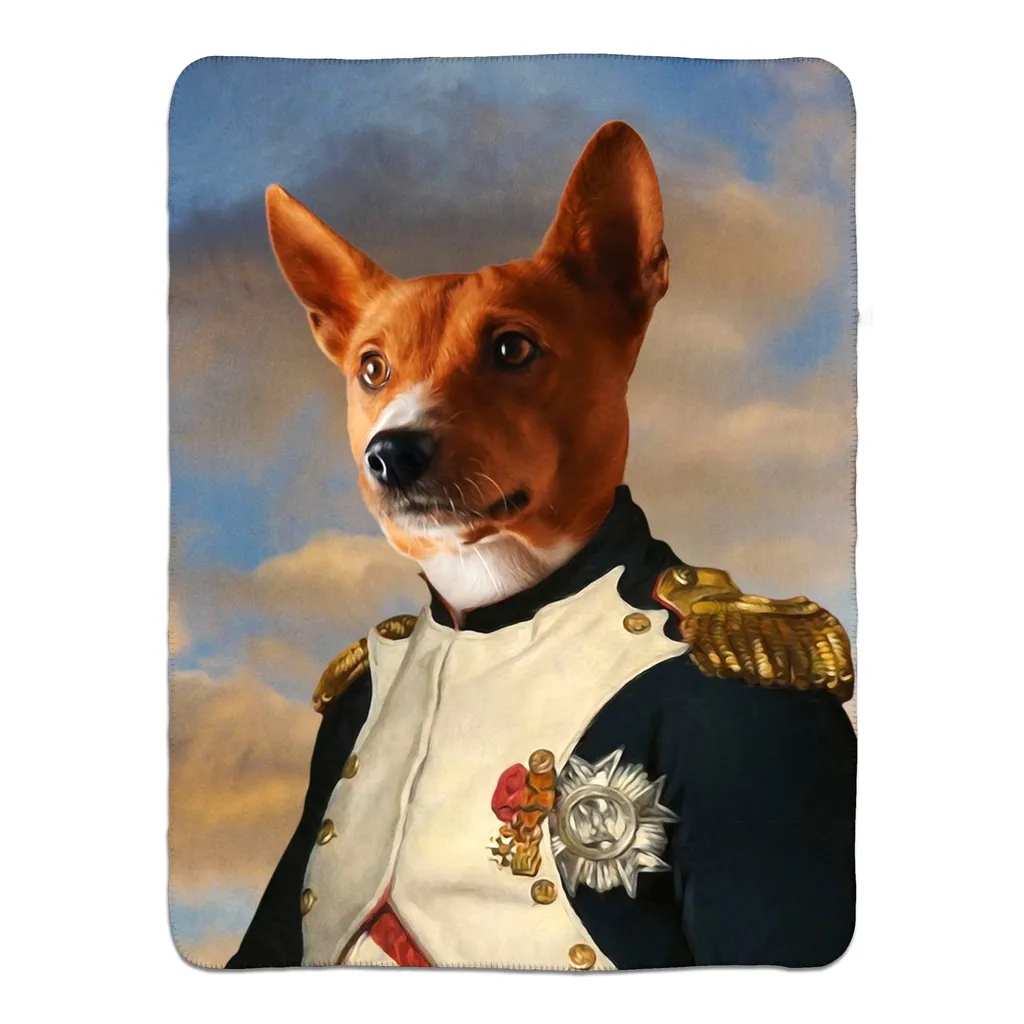 NAPOLEON COMPLEX - FLEECE SHERPA BLANKET