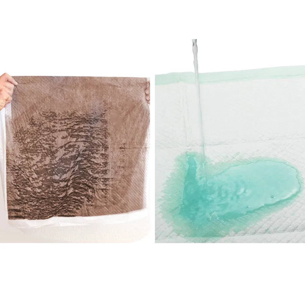 NNEDPE 2pcs Waterproof Washable Training Pee Pads - Jumbo