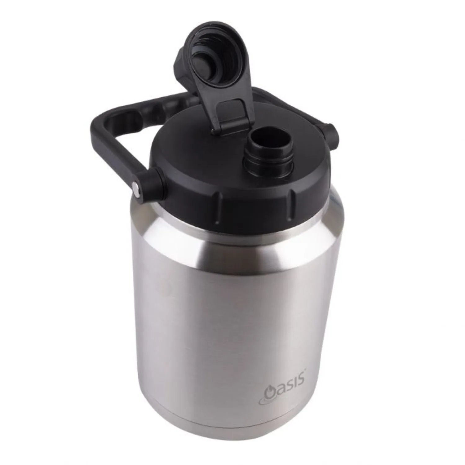 Oasis Stainless Steel Insulated Jug with Carry Handle 2.1L