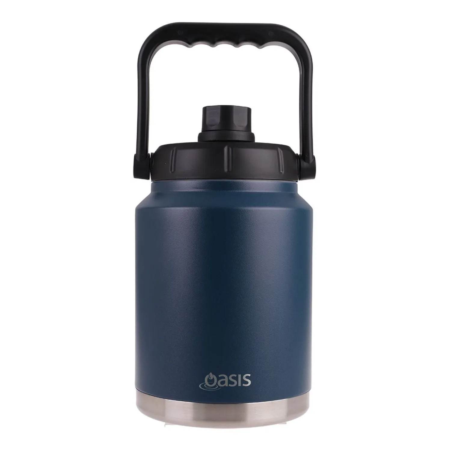Oasis Stainless Steel Insulated Jug with Carry Handle 2.1L