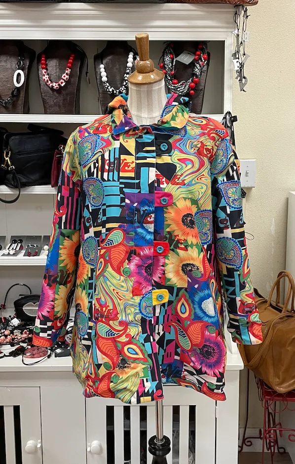 Oopera Raincoat SKY BLUE Multi - J3202RW-8