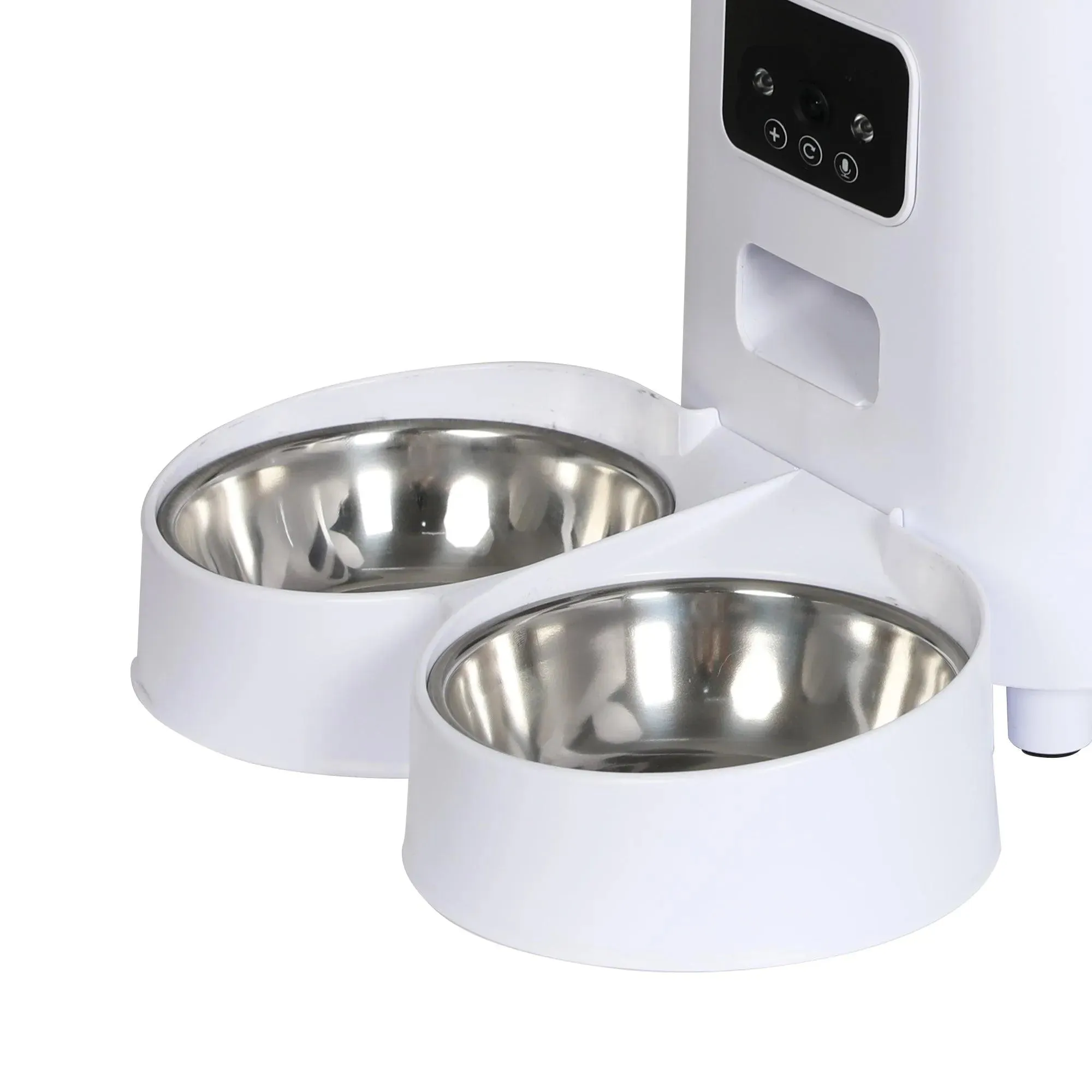 PaWz 5L Auto Pet Feeder Camera Smart Wi-Fi App Food Dispenser