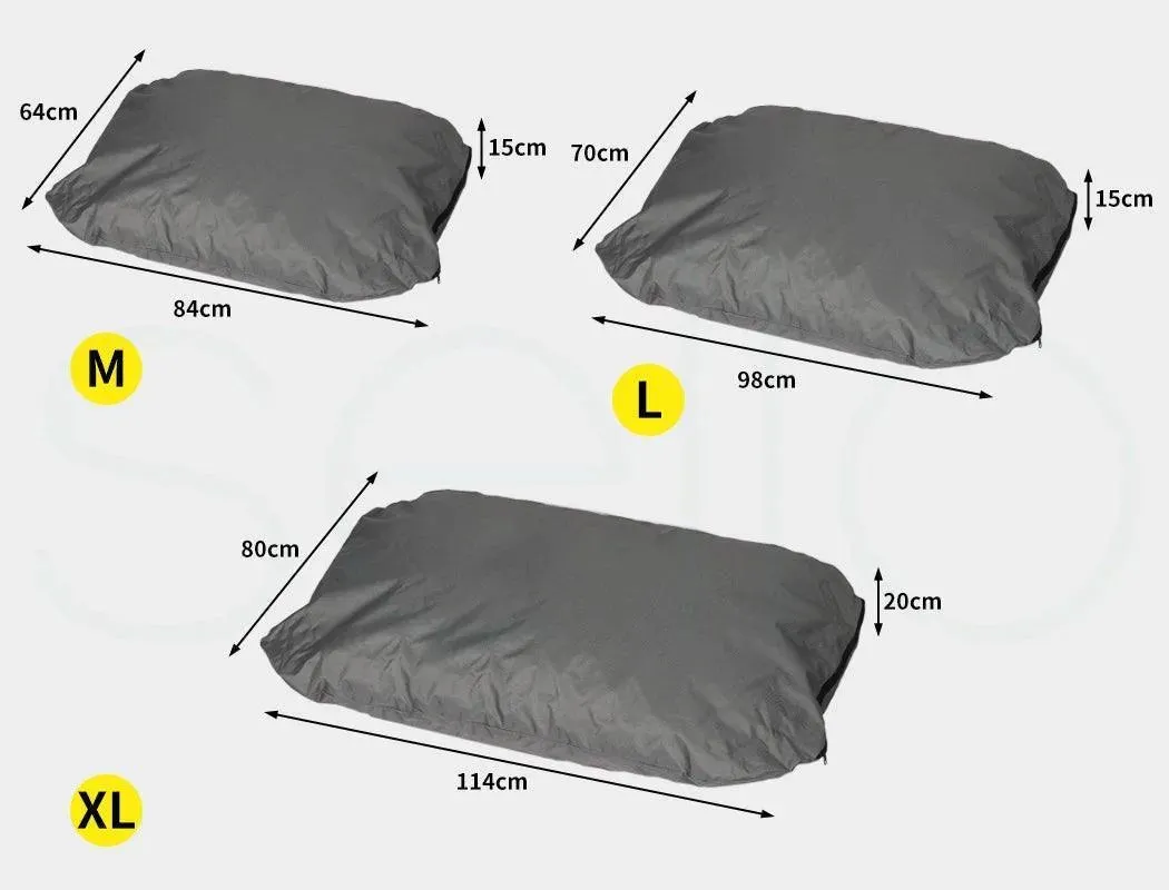 Pawz Outdoor Waterproof Heavy Duty Dog Bed