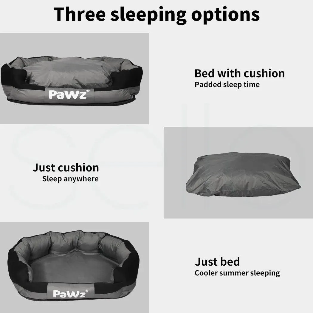 Pawz Outdoor Waterproof Heavy Duty Dog Bed