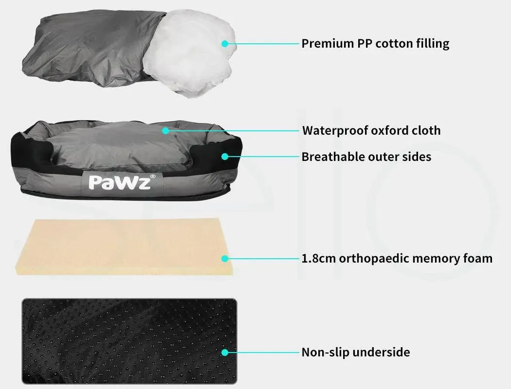 Pawz Outdoor Waterproof Heavy Duty Dog Bed