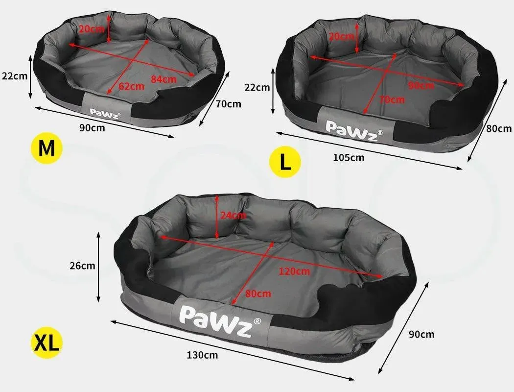 Pawz Outdoor Waterproof Heavy Duty Dog Bed