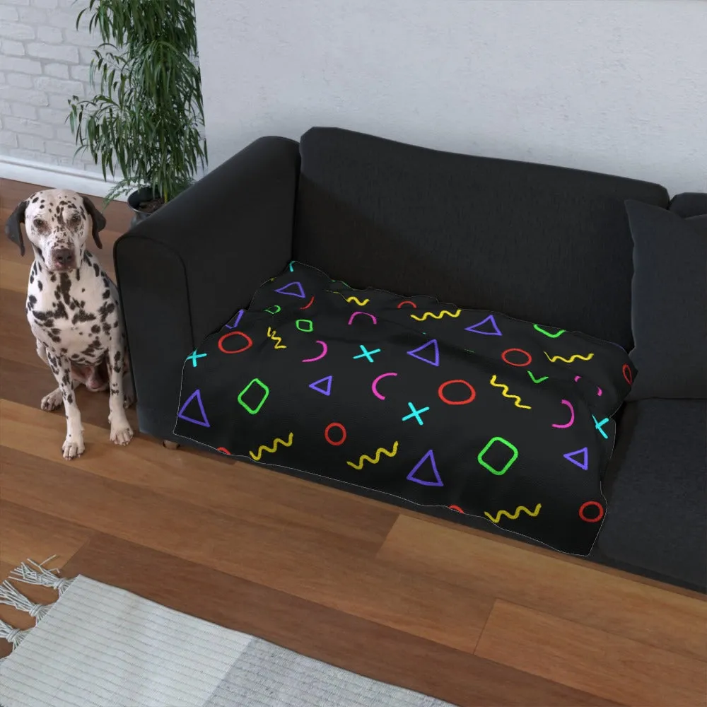 Pet Blanket Throw - Memphis