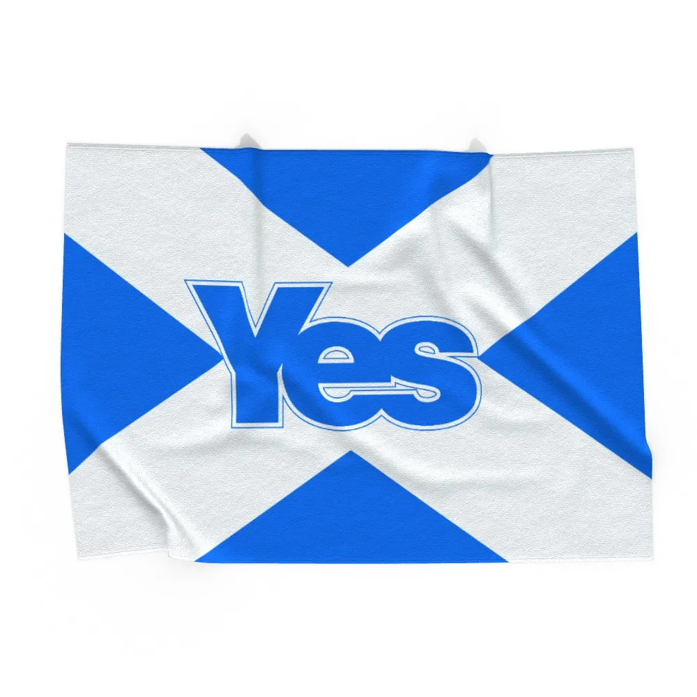 Pet Blanket Throw - Scotland Yes
