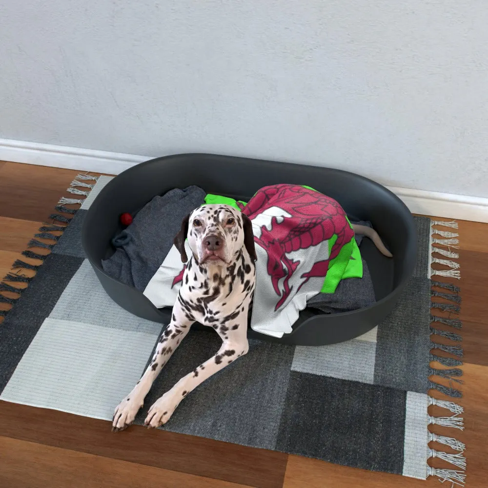 Pet Blanket Throw - Wales