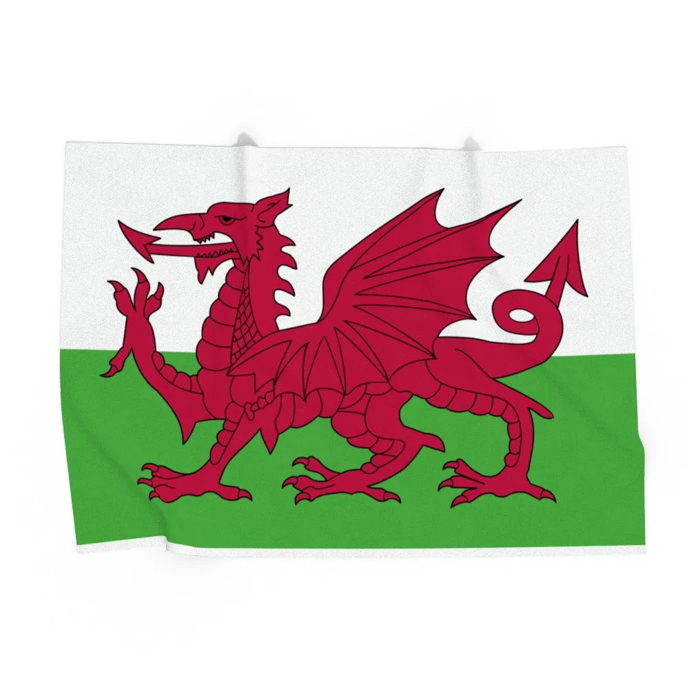 Pet Blanket Throw - Wales