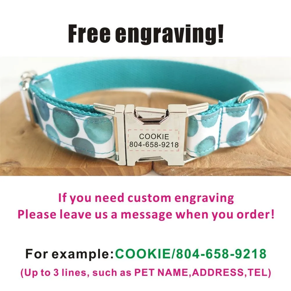 Pet Collar Adjustable Bubble Cat Dog Collars Lead Leash