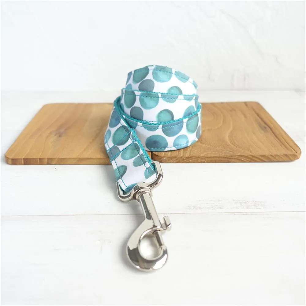 Pet Collar Adjustable Bubble Cat Dog Collars Lead Leash