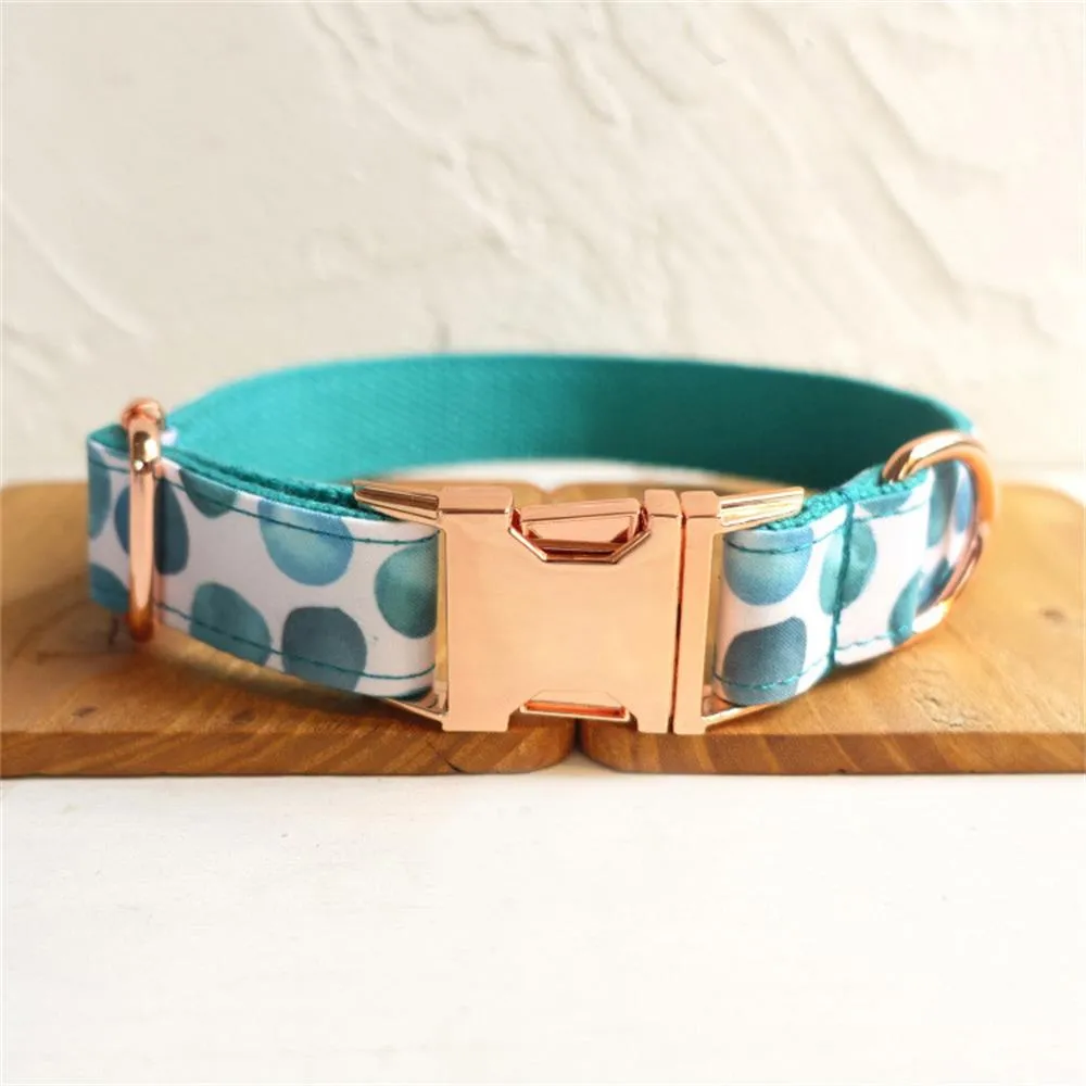 Pet Collar Adjustable Bubble Cat Dog Collars Lead Leash