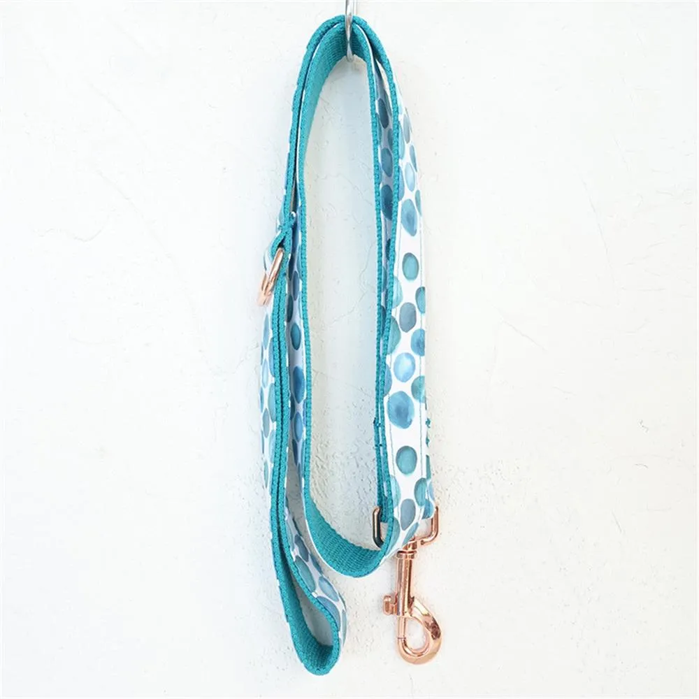 Pet Collar Adjustable Bubble Cat Dog Collars Lead Leash