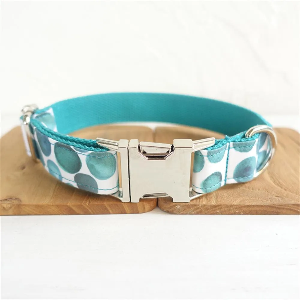 Pet Collar Adjustable Bubble Cat Dog Collars Lead Leash
