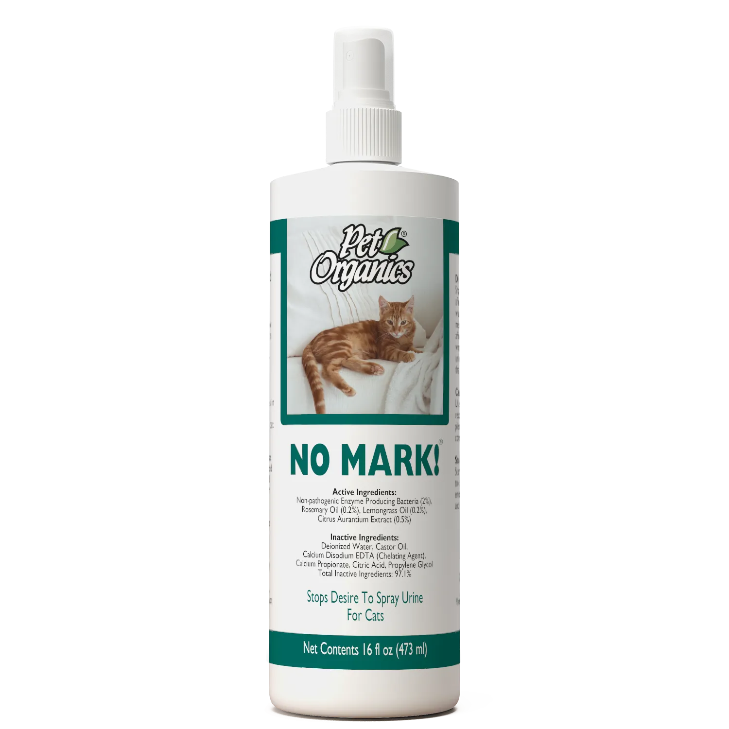 Pet Organics No Mark! Spray 16oz