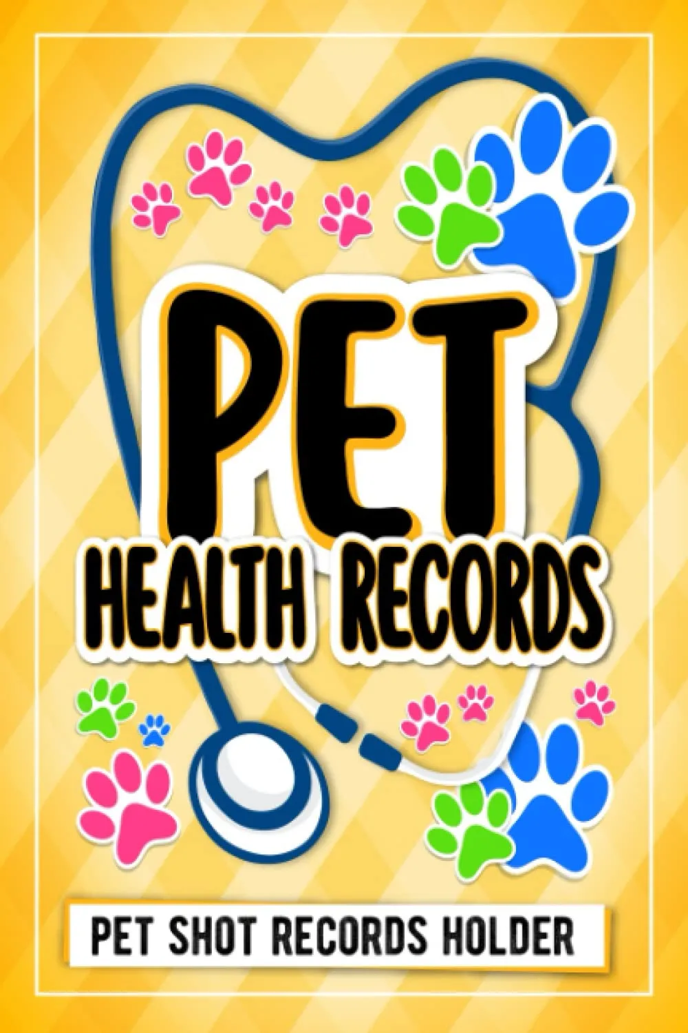 Pet Shot Records Holder: Pet Health Records and Dog Vaccination Record Book, Dog Immunization Log, Shots Record Card, Puppy Vaccine Book, Vaccine Book ... ... - Perfect Gift for Dog Owners and Lovers Paperback  January 3, 2022