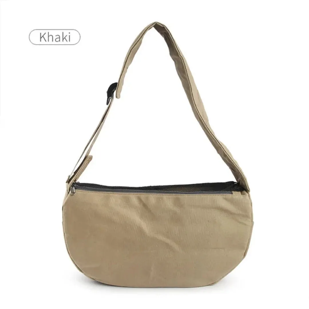 PetAffairs Shoulder Handbag Pet Carrier
