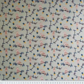 Raincoat Poplin Fabric, Monkey- Width 100cm