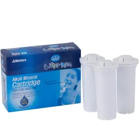 Replacement Filters for Mini Waterman 600ml & MyWater Jug - 3pk White
