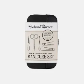 Rockwell Razors - Five Piece Manicure Set