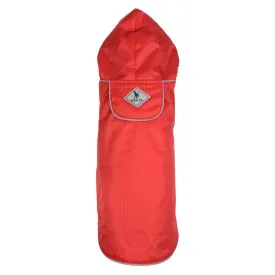 Seattle Slicker Jacket Red/Navy Stripe