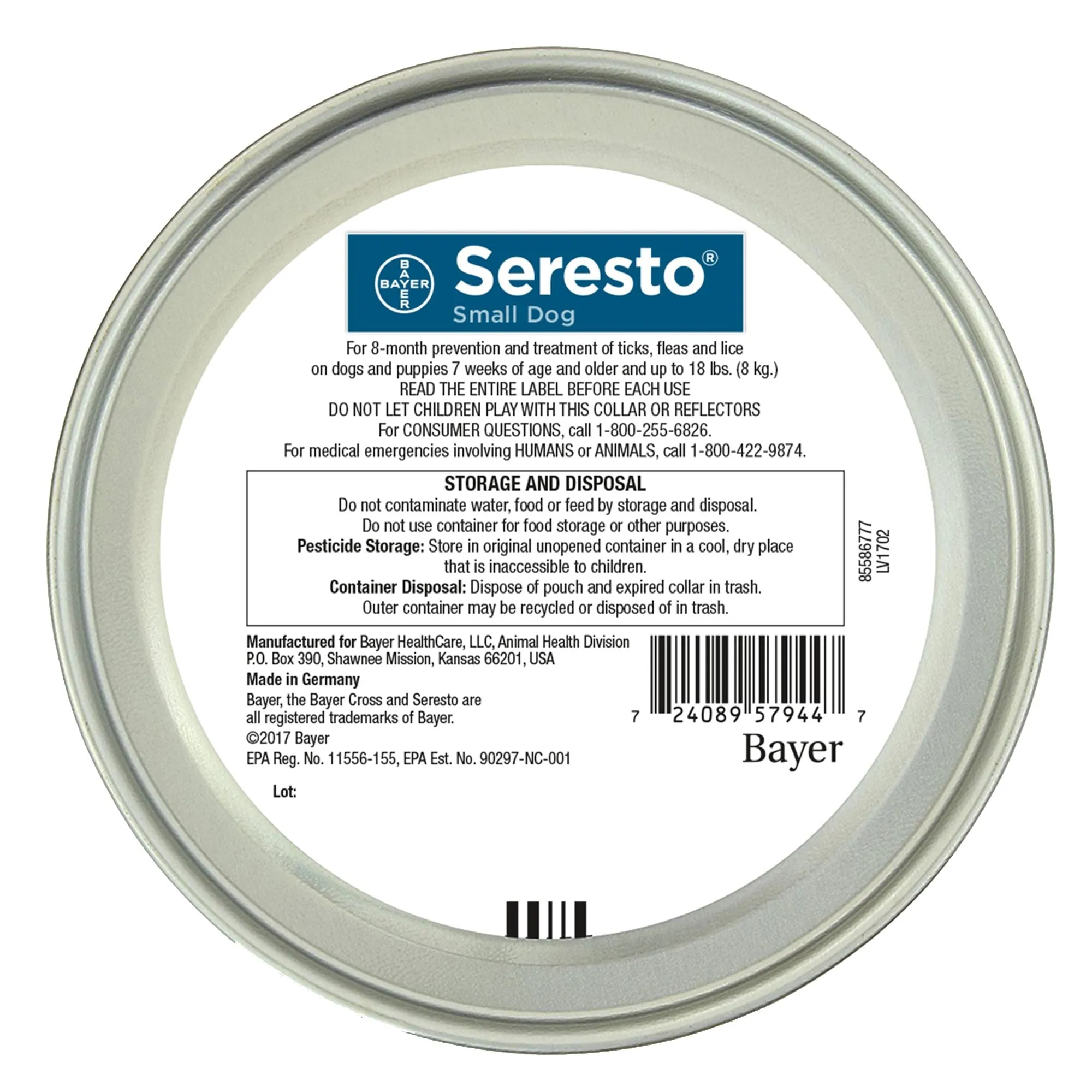 Seresto Flea & Tick Collar for Dogs