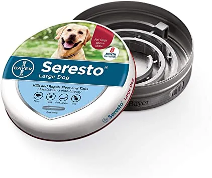 Seresto Flea & Tick Collar for Dogs