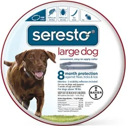 Seresto Flea & Tick Collar for Dogs
