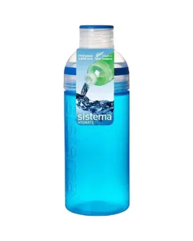 Sistema 580ML Trio Bottle Sky Blue