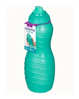 Sistema Davina Water Bottle Twist N Sip 700ML Teal