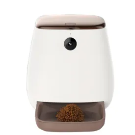 Smart Pet Feeder 4L with Camera