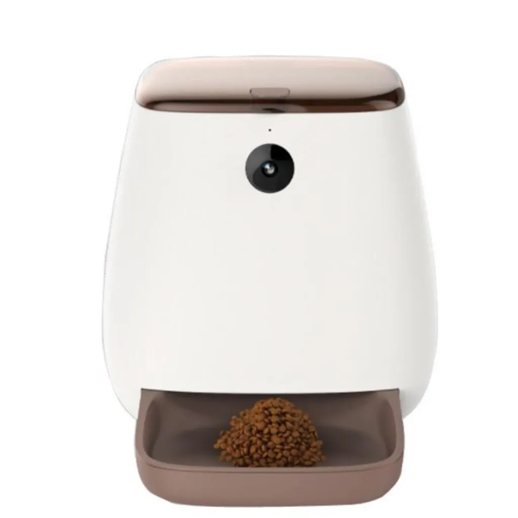 Smart Pet Feeder 4L with Camera