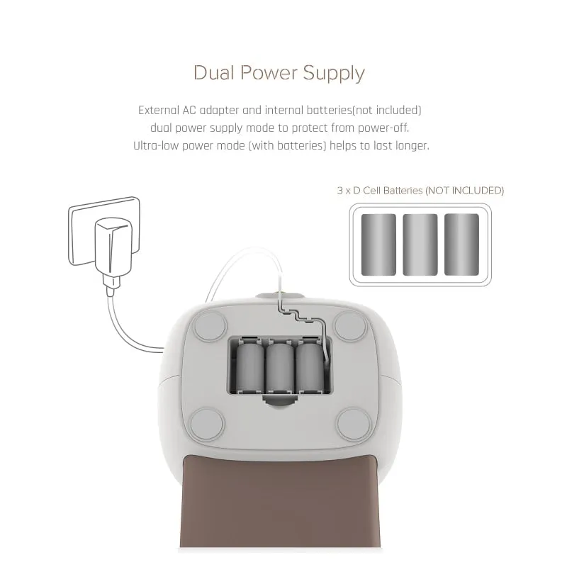 Smart Pet Feeder 4L with Camera