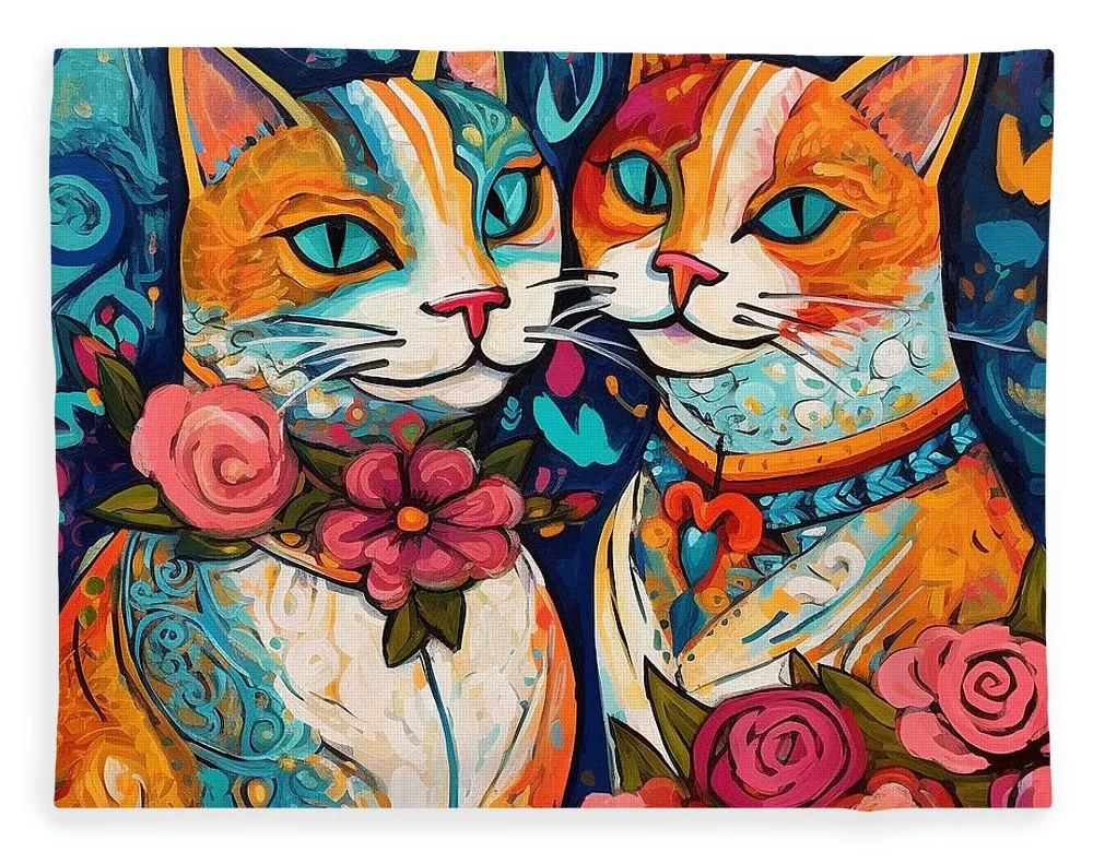 Smile Kiitty - Blanket