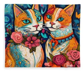 Smile Kiitty - Blanket