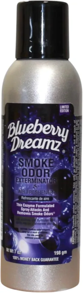 Smoke Odor Exterminator Spray 7oz - Blueberry Dreamz