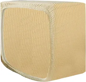 Sofa Cushion Slipcover from Durability Polyester High Elasticity Easy Maintenance for Pet Owners and Family