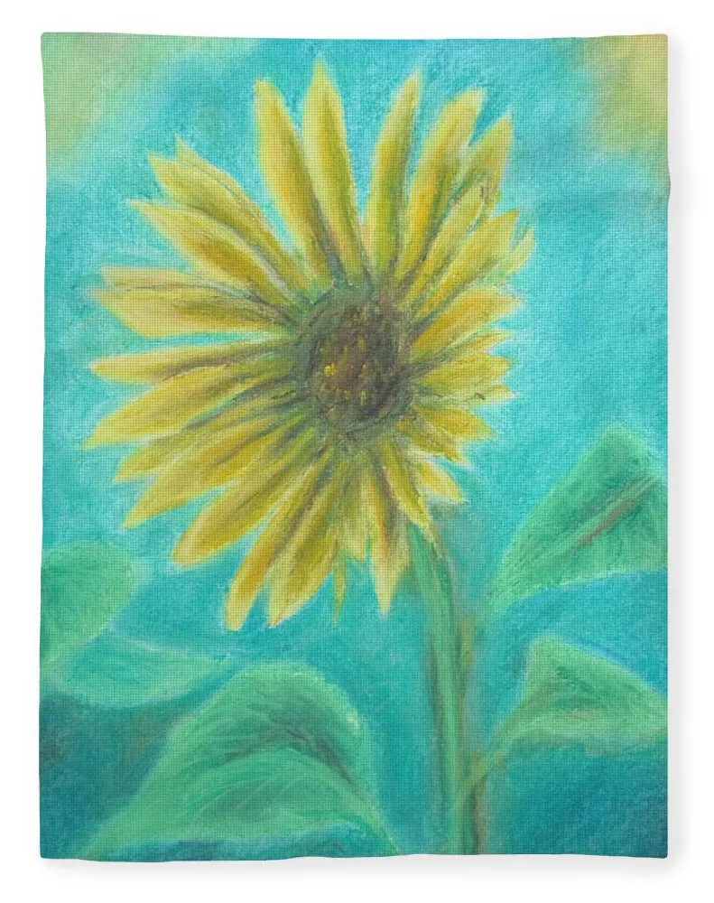 Sunflower Trance ~ Blanket
