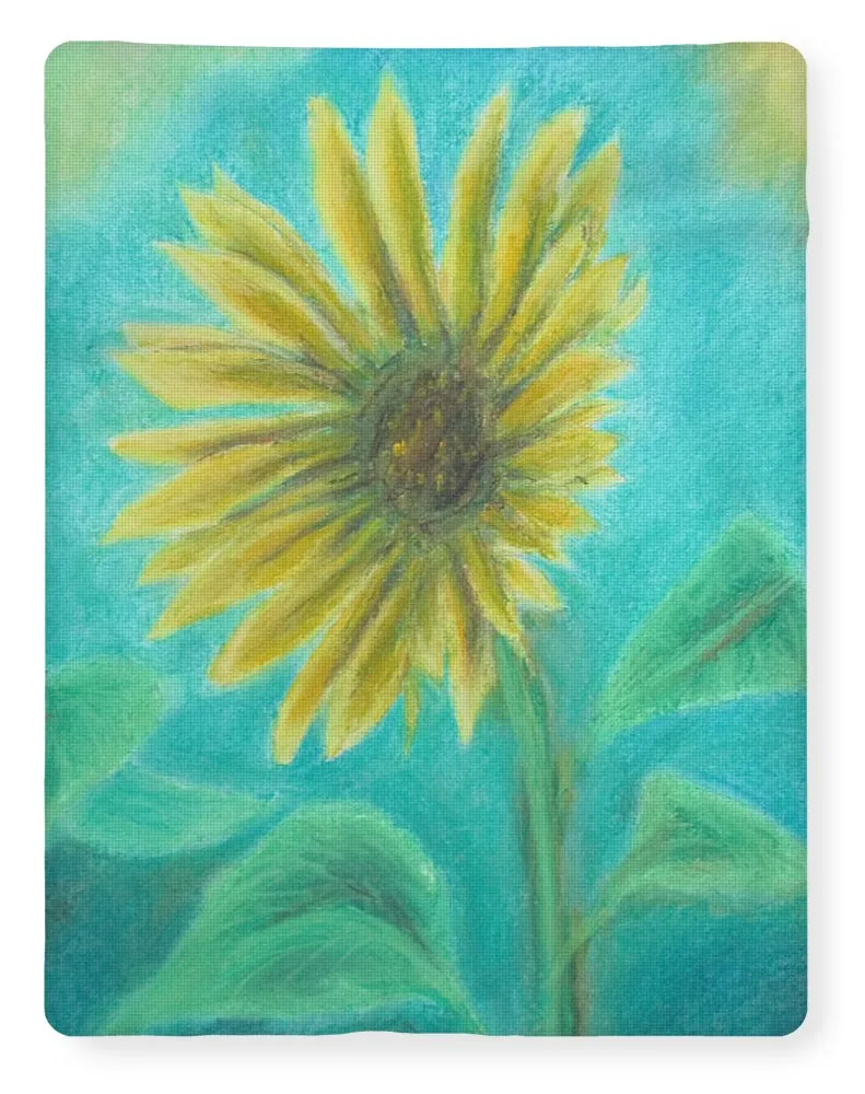 Sunflower Trance ~ Blanket