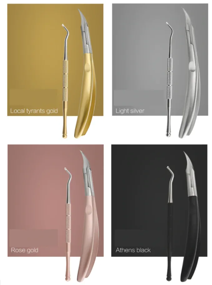 Toenail Stainless Steel Nail Clippers Trimmer