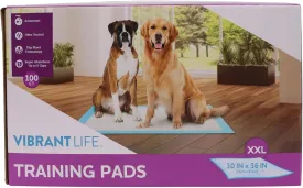 Training Pads, Dog & Puppy Pads, XXL, 30 in x 36 in, 100 Count, White, tarin38