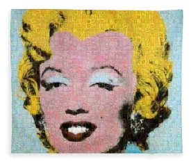 Tribute to Andy Warhol - 1 - Blanket