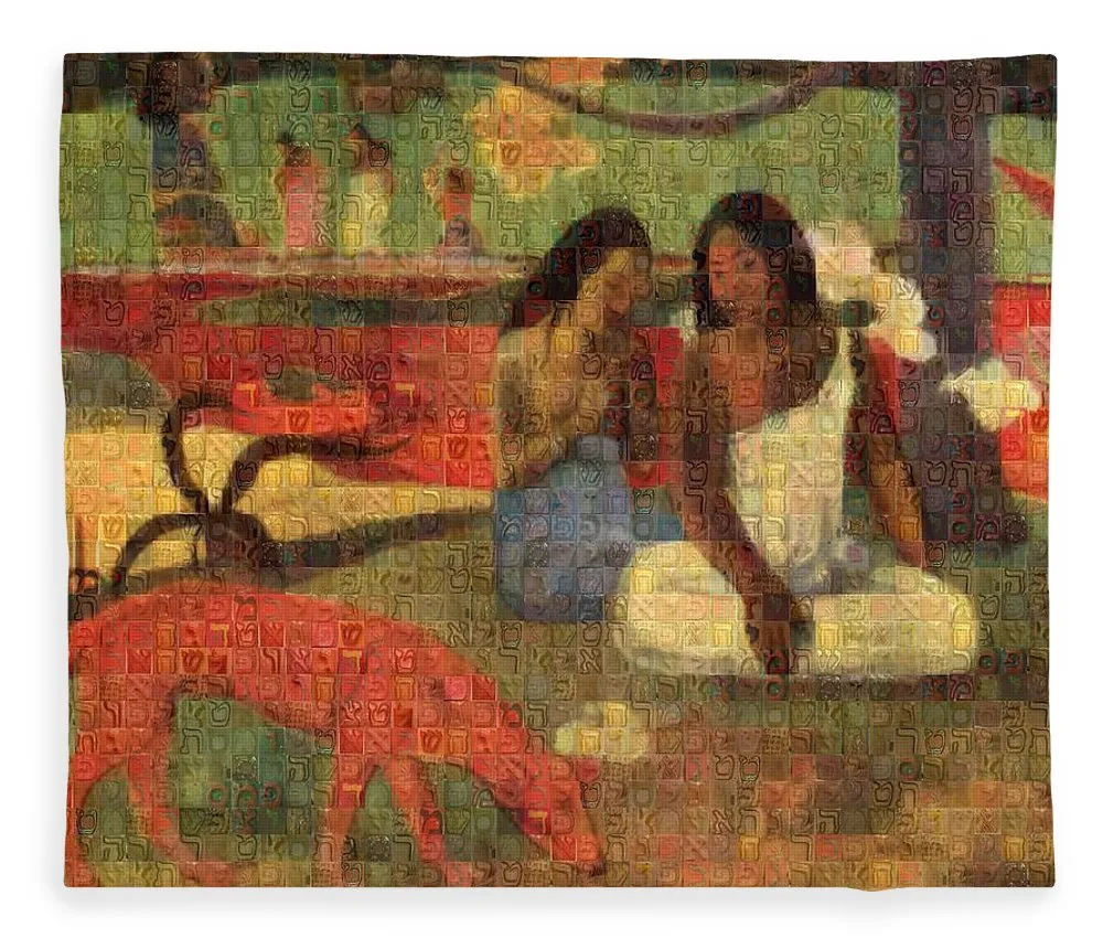 Tribute to Gaugin - Blanket