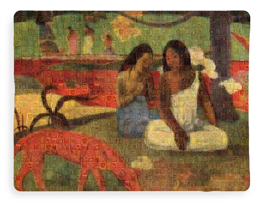 Tribute to Gaugin - Blanket