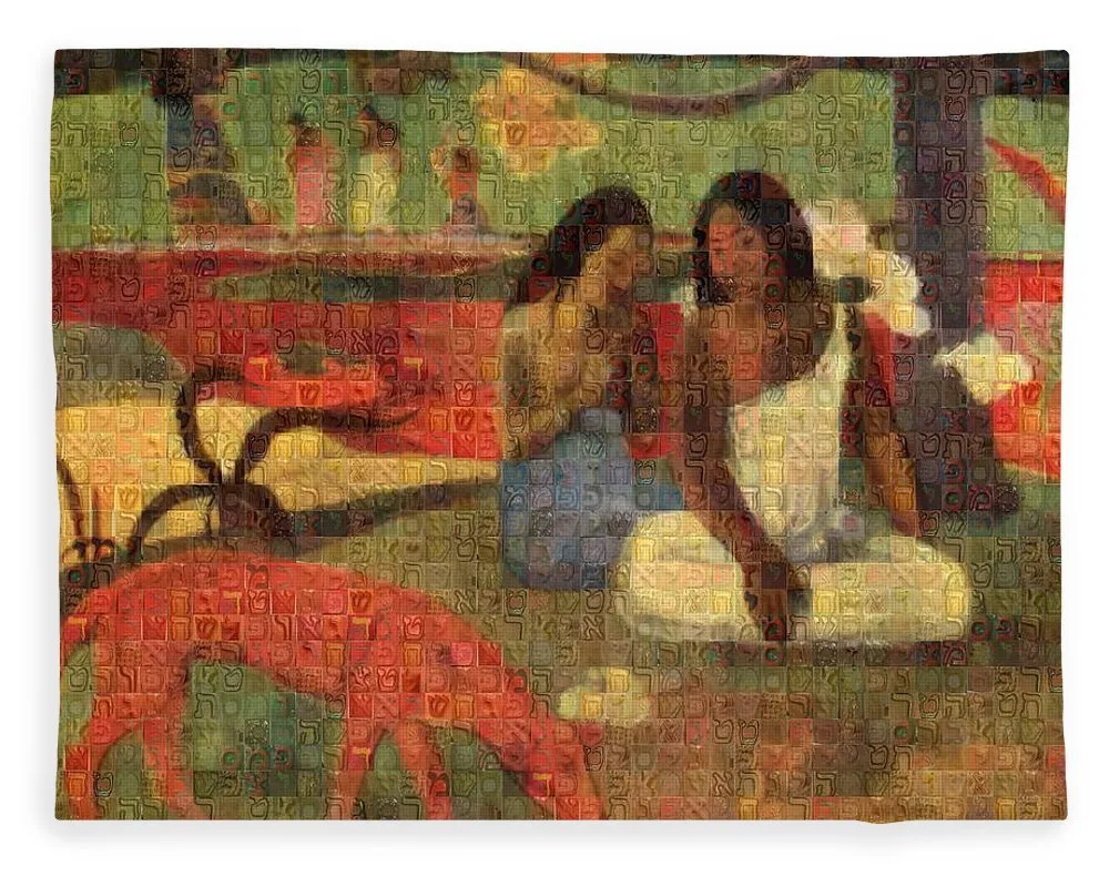 Tribute to Gaugin - Blanket