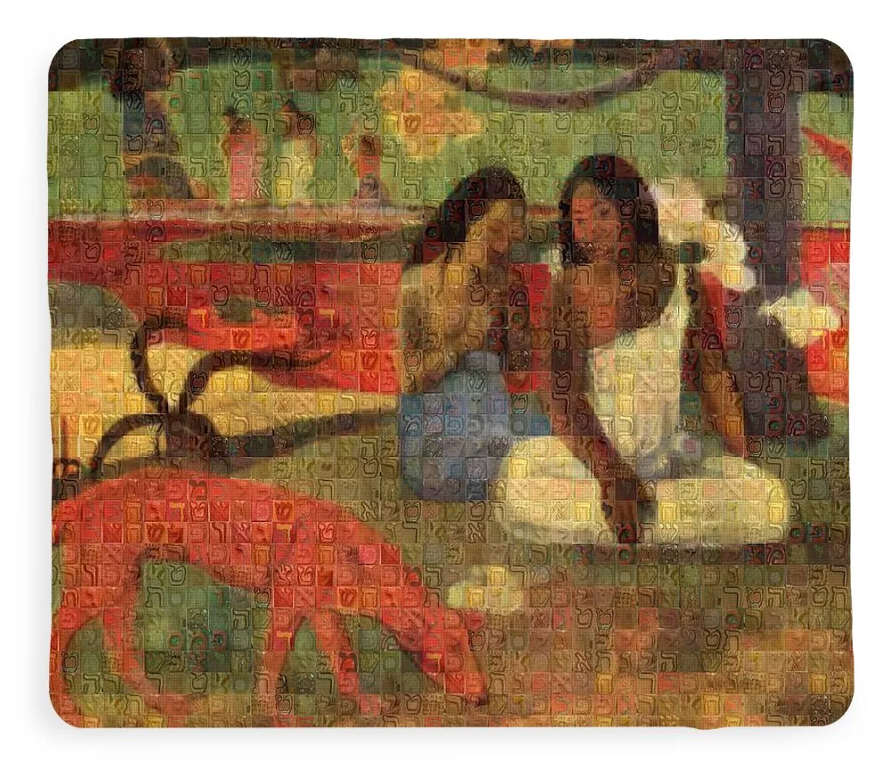 Tribute to Gaugin - Blanket