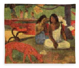 Tribute to Gaugin - Blanket