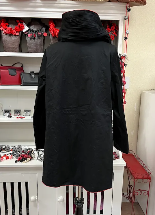 UbU Raincoat - Light Plaid/Black